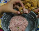 Foto langkah ke 4 dari resep Tahu Bakso simpel.