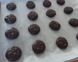 Foto del paso 5 de la receta: Galletas sin gluten de chocolate (saludables)