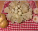 Foto del paso 1 de la receta: Revuelto de setas y champiñones