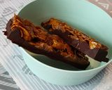 Une image de l'étape 6 de Squares choco carambars.