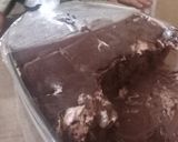 A picture of step 9 of Hobnob style chocolate cake 🎂🎂🍫🍫.