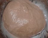 Foto langkah ke 6 dari resep Double Chocolate Sourdough Bread (78%).