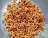 Foto del paso 5 de la receta: Tortilla de arroz Omurice