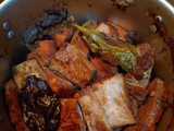 Bacem Tempe Tahu dan Ayam