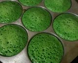Foto langkah ke 4 dari resep Bika Ambon Pandan Ekonomis 2 telur saja.