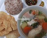 Foto langkah ke 9 dari resep 💕SUP BENING IKAN GABUS.