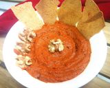 मुहम्मरा (अरेबिक डिप) (Muhammara recipe in marathi) रेसिपी स्टेप 3 फोटो 