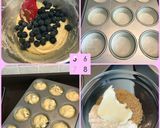 A picture of step 2 of Blueberry Muffins.