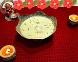A picture of step 1 of Panchamrit.