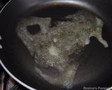 A picture of step 3 of My cheesey  omelette.