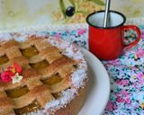 Foto del paso 5 de la receta: Pasta frola integral con puré de batatas al caramelo🍠