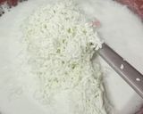 A picture of step 1 of Easy Kalakand Sweets.