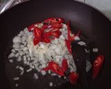 Foto langkah ke 2 dari resep Buncis siram tumis daging.