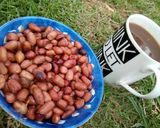 A picture of step 6 of Oil fried groundnuts #4weekschallenge #Authormarathon.