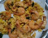 Foto langkah ke 6 dari resep Udang Goreng Sarang Telur / Butter Prawn Egg Floss.