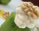 Foto del paso 4 de la receta: Kiwis con queso de cabra fresco con miel y nueces