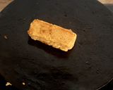 A picture of step 7 of Bread sandwich 🥪with leftover potato 🥔 🥔.