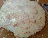 A picture of step 3 of Farfalle with Smoked Salmon and Cream Cheese.