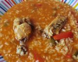 Foto del paso 7 de la receta: Arroz caldoso con pollo
