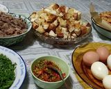 Foto langkah ke 9 dari resep Sup Ubi.