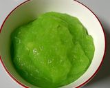 Foto langkah ke 5 dari resep Bubur Singkong Pandan.