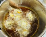 Narancsos házi krémes torta mandularopogóssal recept fázis 8 fotója