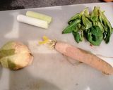 Une image de l'étape 1 de Assortiments de liégeois de légumes.