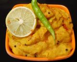 A picture of step 6 of Jimykand ki chutney / yam dip.