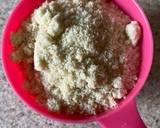 Dudhi badam halwa(bottle gourd and almond halwa) recipe step 2 photo