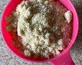 A picture of step 2 of Dudhi badam halwa(bottle gourd and almond halwa).