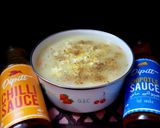 A picture of step 7 of Chicken Corn Soup.