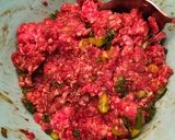 Foto langkah ke 1 dari resep Kubis Daging Kukus.