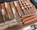 Une image de l'étape 6 de Hot dog Coréen ou Tokkebi.