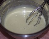 Foto langkah ke 3 dari resep Cinnamon Roll Pancakes.
