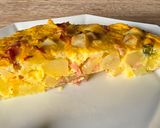 Foto del paso 11 de la receta: Tortilla en freidora de aire