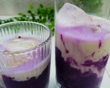 Foto langkah ke 5 dari resep Ubi Mactha Latte.