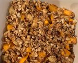Une image de l'étape 3 de ☆Crumble au Potimarron☆.