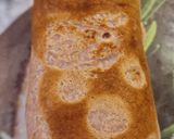 Epres, túrós palacsinta 🍓🍓🍓(vegán) recept fázis 7 fotója