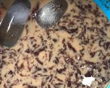 Foto langkah ke 3 dari resep Es Lumut Coklat Gula Aren.