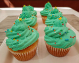 Foto del paso 5 de la receta: Cupcakes arbolitos de Navidad 🎄