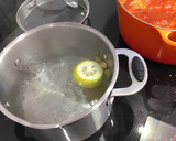 Foto del paso 5 de la receta: Conejo en salsa con fideos de arroz