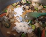 Foto langkah ke 3 dari resep Lodeh Tempe Tahu Terong Labu.