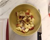 A picture of step 2 of Cinnamon Apples.