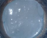 Foto langkah ke 11 dari resep Blue Spirulina Swirl Sourdough Bread.