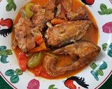 Foto langkah ke 6 dari resep Mangut pedas ikan patin.