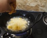A picture of step 4 of Crunchy Onion Pakode.