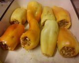 Tejfölös töltött paprika recept fázis 3 fotója