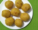 चाचणी बेसनाचे लाडू (besan ladoo recipe in marathi) रेसिपी स्टेप 8 फोटो 