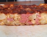 Foto del paso 7 de la receta: Tortilla de papas con salchichas