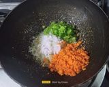 A picture of step 2 of Maggie Noodles Soup.